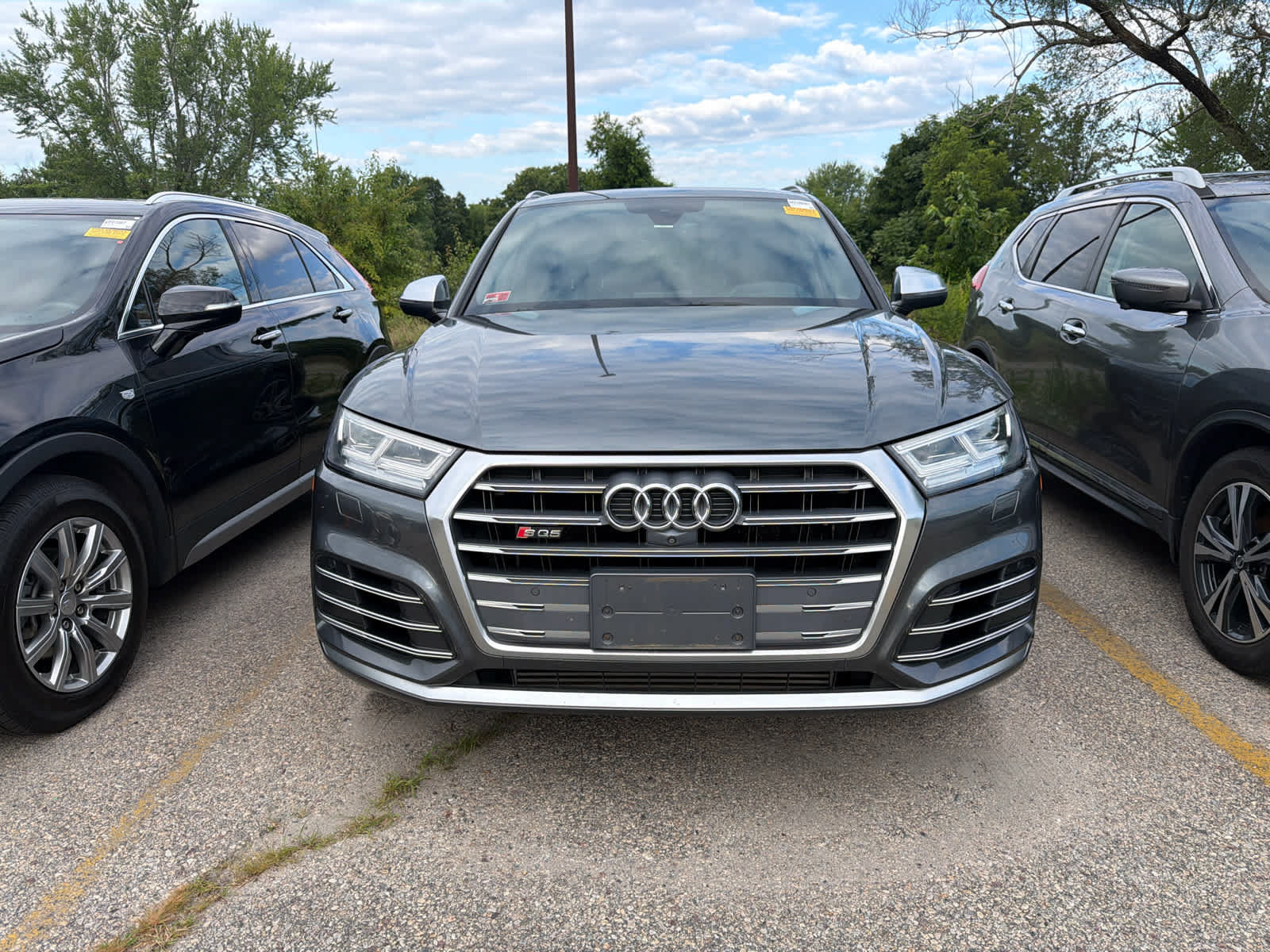 Used 2018 Audi SQ5 Prestige AWD/4WD image 4