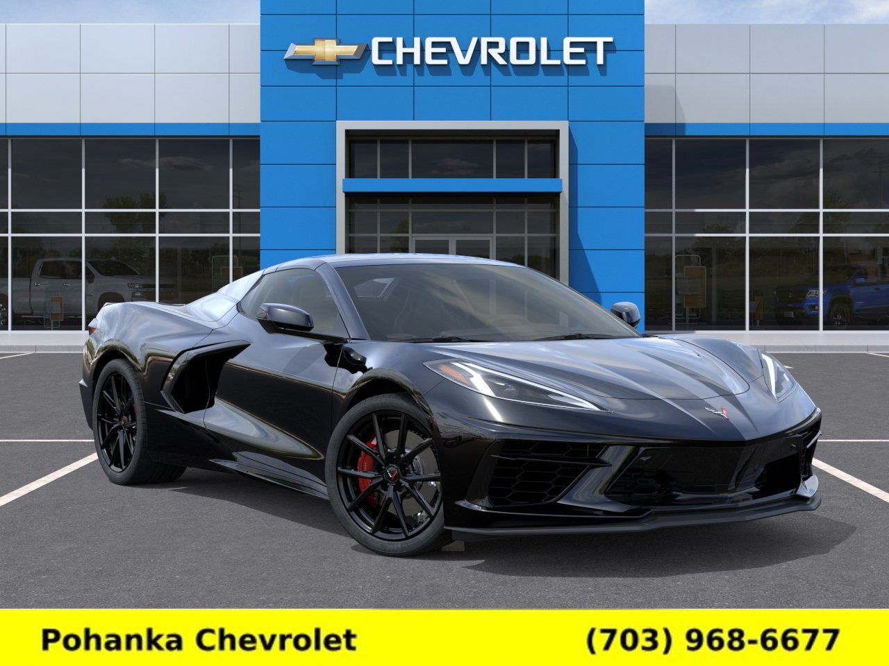 New 2027 Chevrolet Corvette Stingray Convertible w/ Z51 Performance Package RWD image 7