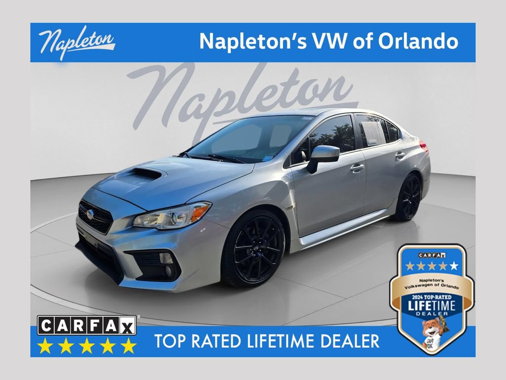 Used 2020 Subaru WRX Premium