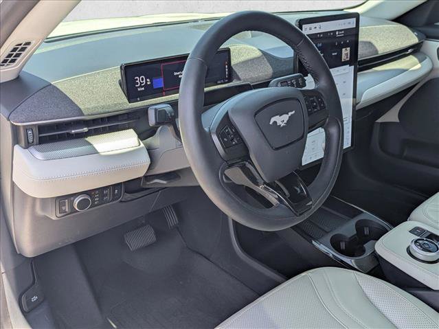 Used 2022 Ford Mustang Mach-E Premium w/ Ice White Appearance Package RWD image 10