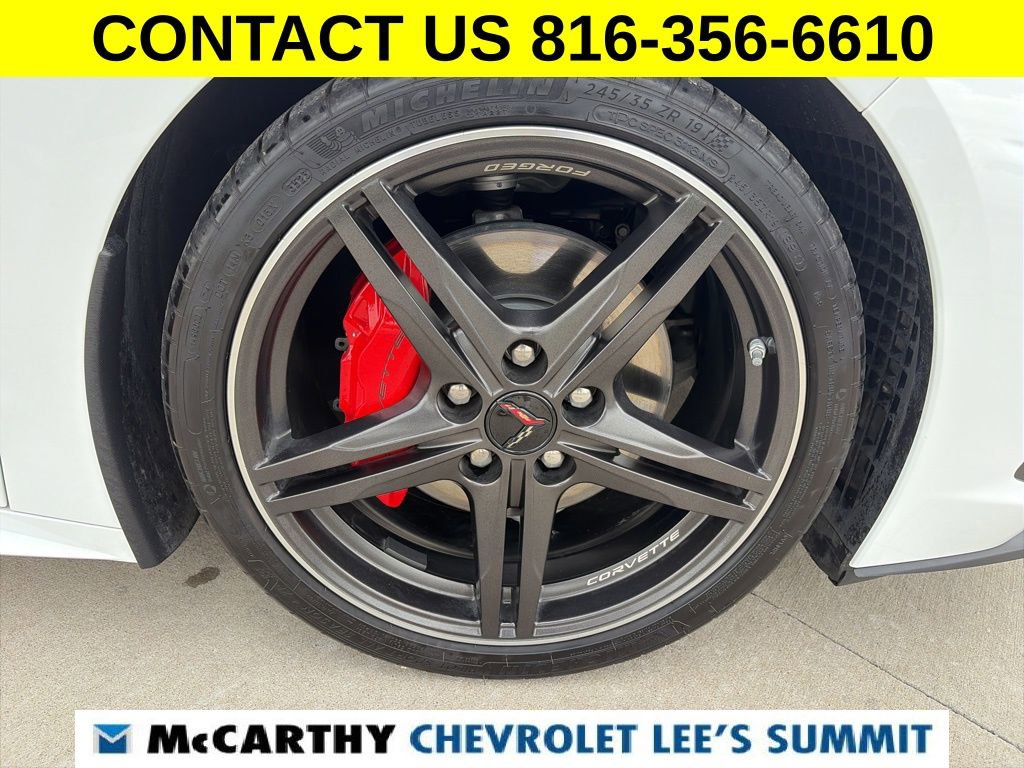 Used 2024 Chevrolet Corvette Stingray Coupe w/ 1LT RWD image 15