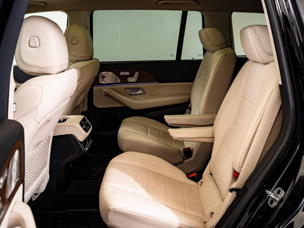 Certified 2022 Mercedes-Benz GLS 450 4MATIC image 34