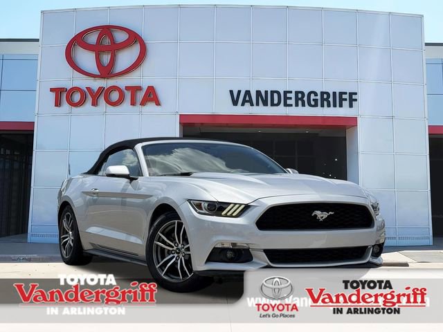 Used 2016 Ford Mustang Premium RWD image 1