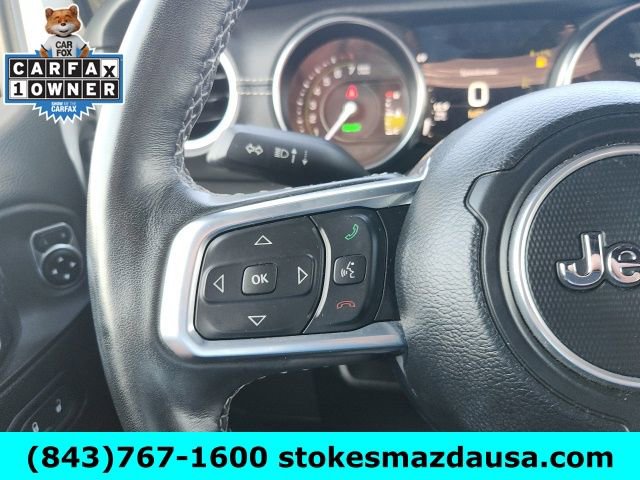 Used 2023 Jeep Wrangler Unlimited Sahara w/ Cold Weather Group image 30