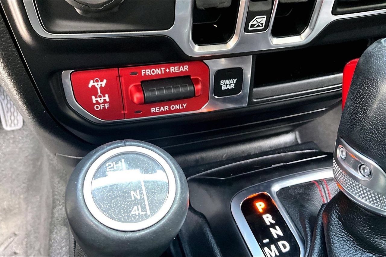 Used 2020 Jeep Wrangler Unlimited Rubicon AWD/4WD image 24
