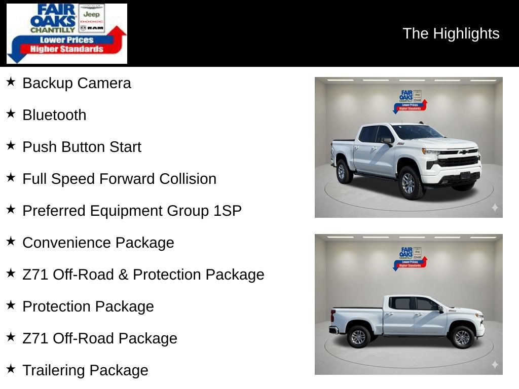 Used 2023 Chevrolet Silverado 1500 RST AWD/4WD image 2