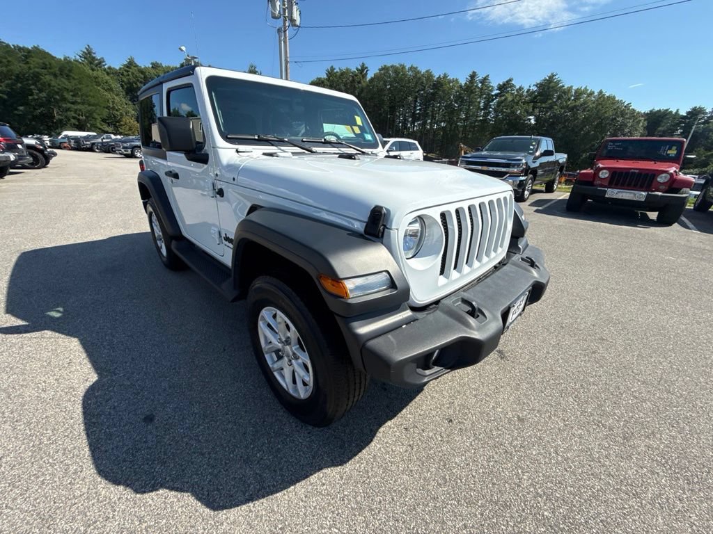 Certified 2023 Jeep Wrangler Sport AWD/4WD image 7