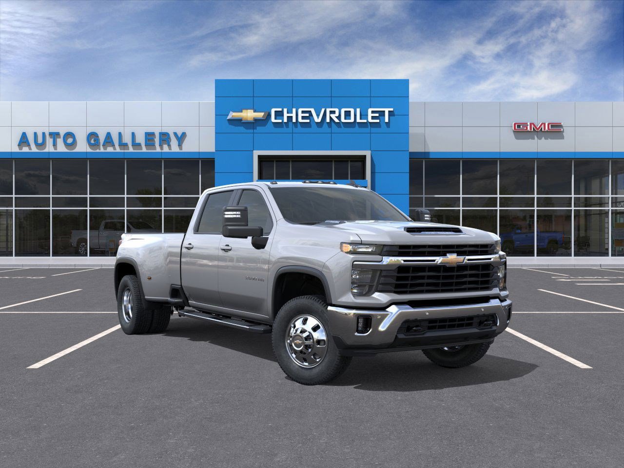 New 2026 Chevrolet Silverado 3500 LT w/ All Star Edition AWD/4WD image 1