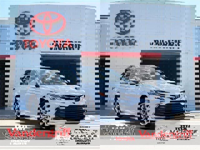 Certified 2024 Toyota Camry LE