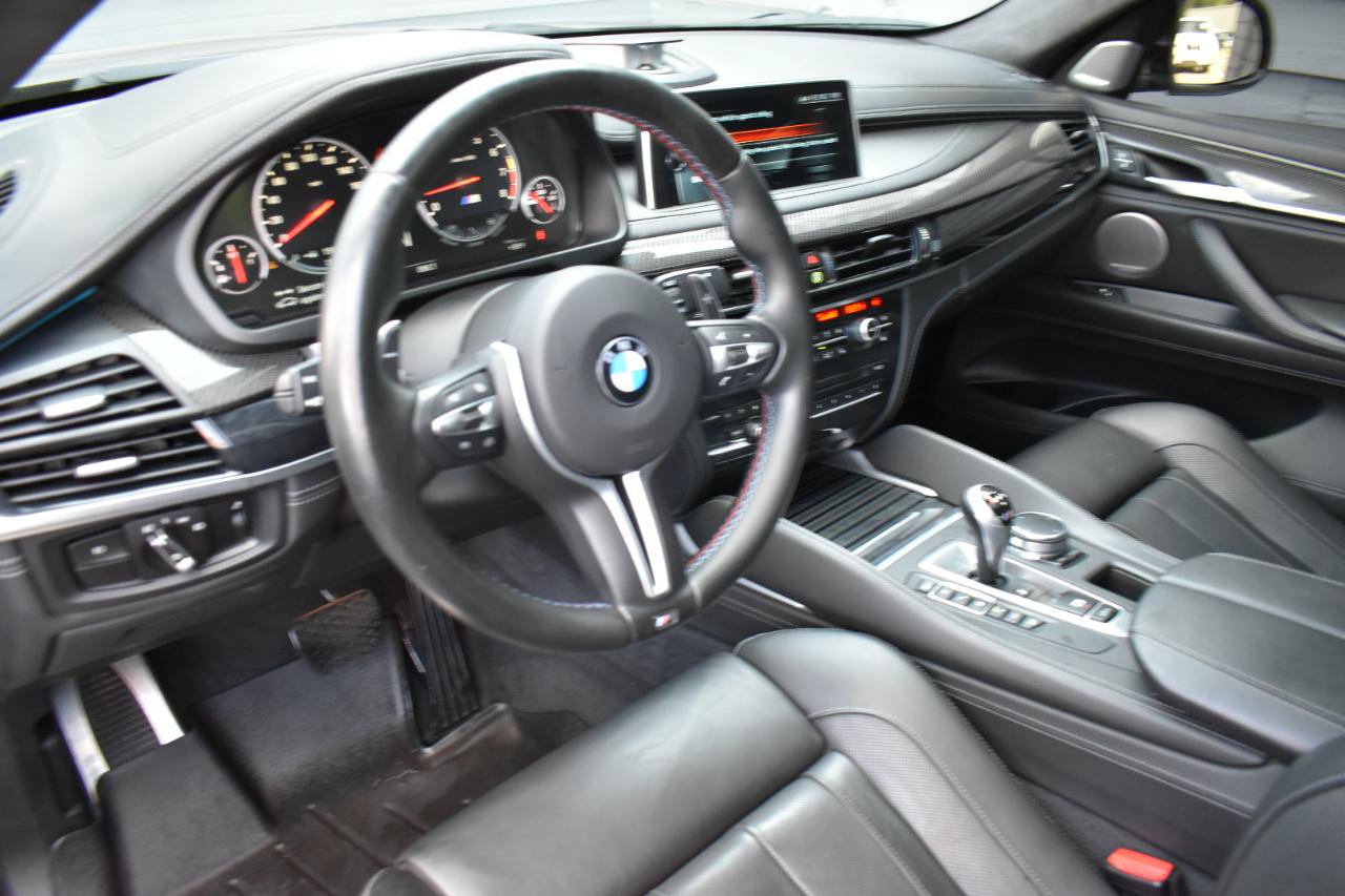 Used 2017 BMW X6 M AWD/4WD image 10