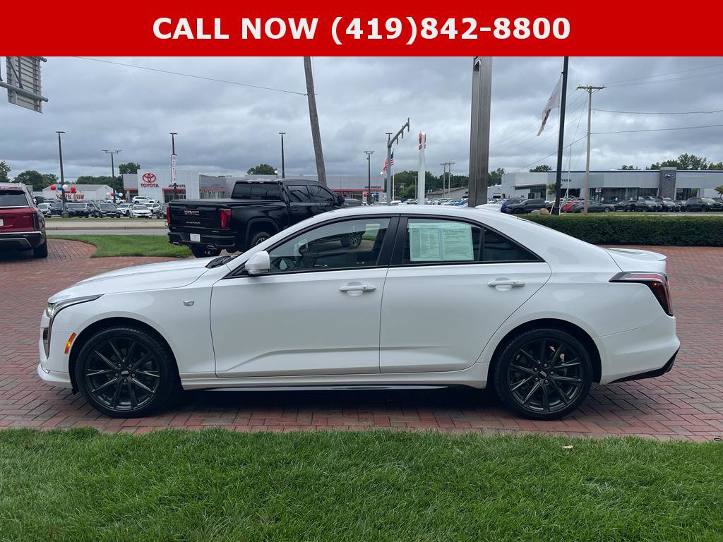 Used 2025 Cadillac CT4 Sport image 11