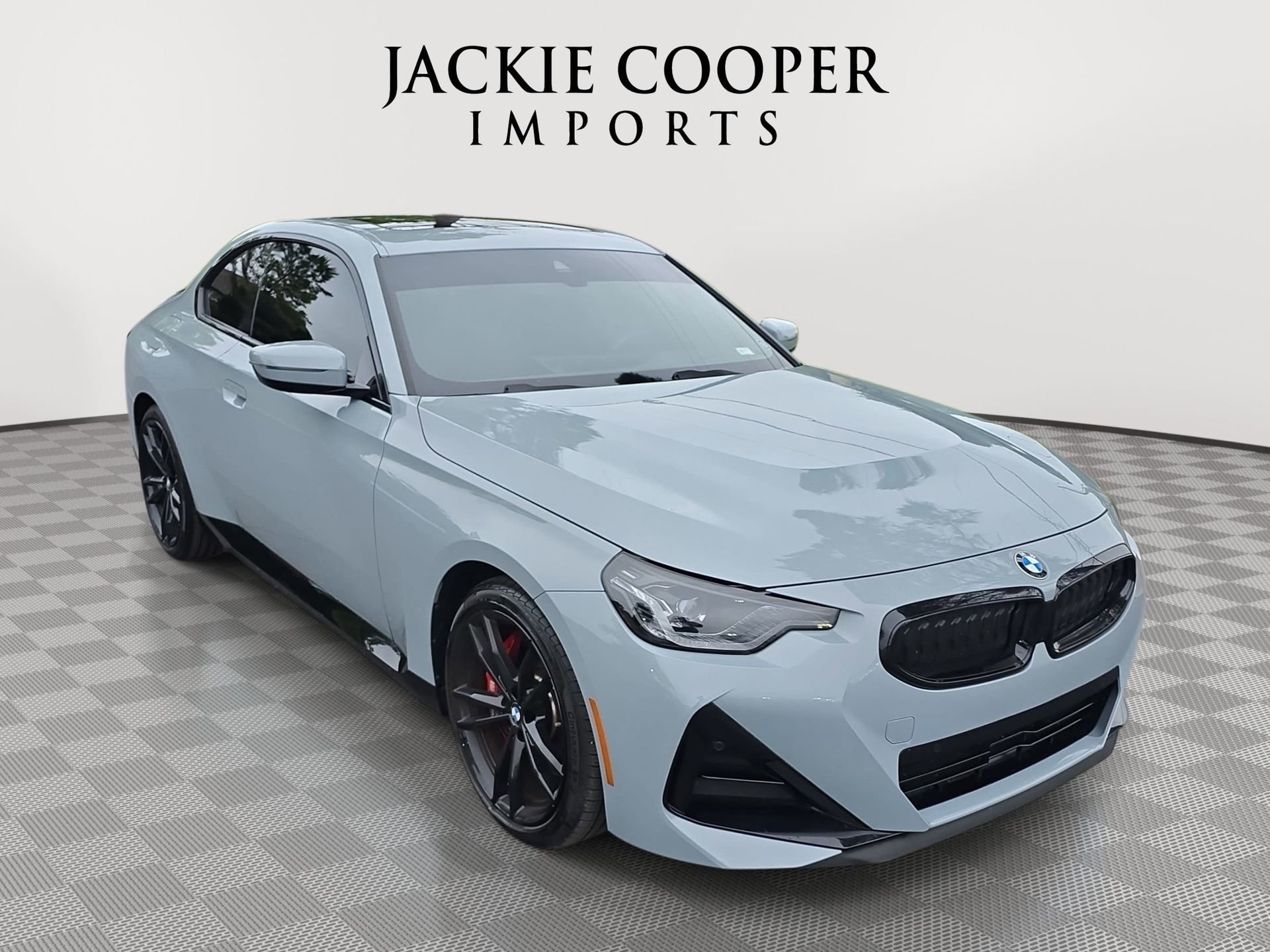 Used 2024 BMW 230i xDrive Coupe w/ Premium Package AWD/4WD image 3