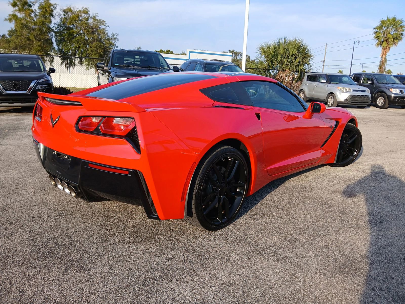 Used 2016 Chevrolet Corvette Stingray Coupe w/ 3LT Preferred Equipment Group image 6