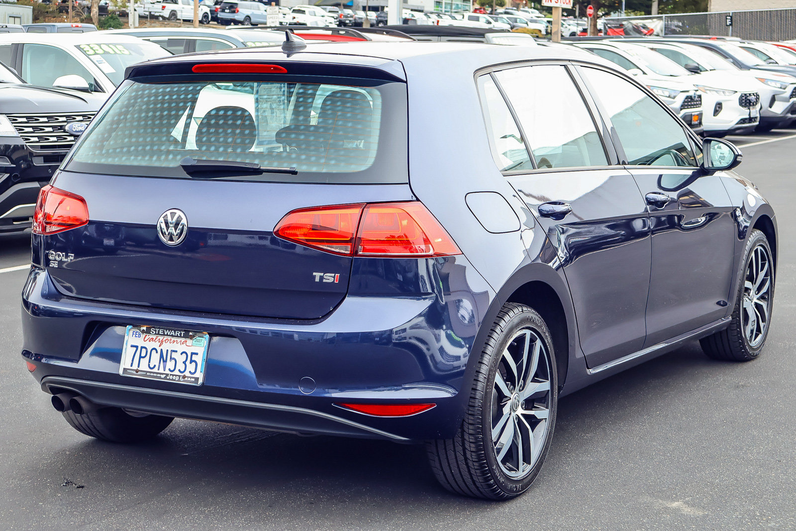 Used 2016 Volkswagen Golf SE w/ Lighting Package FWD image 20
