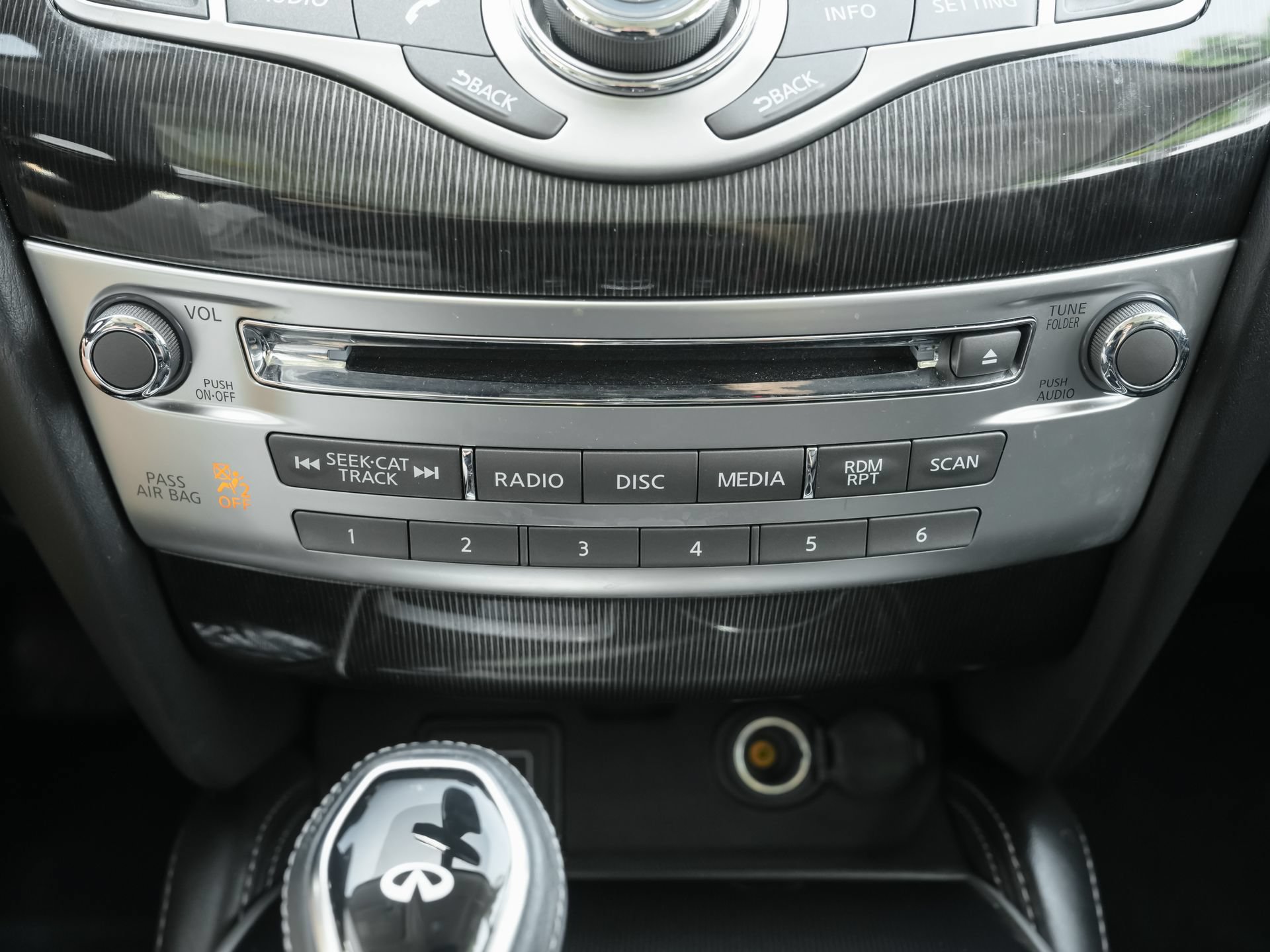 Certified 2020 INFINITI QX60 Luxe FWD image 16