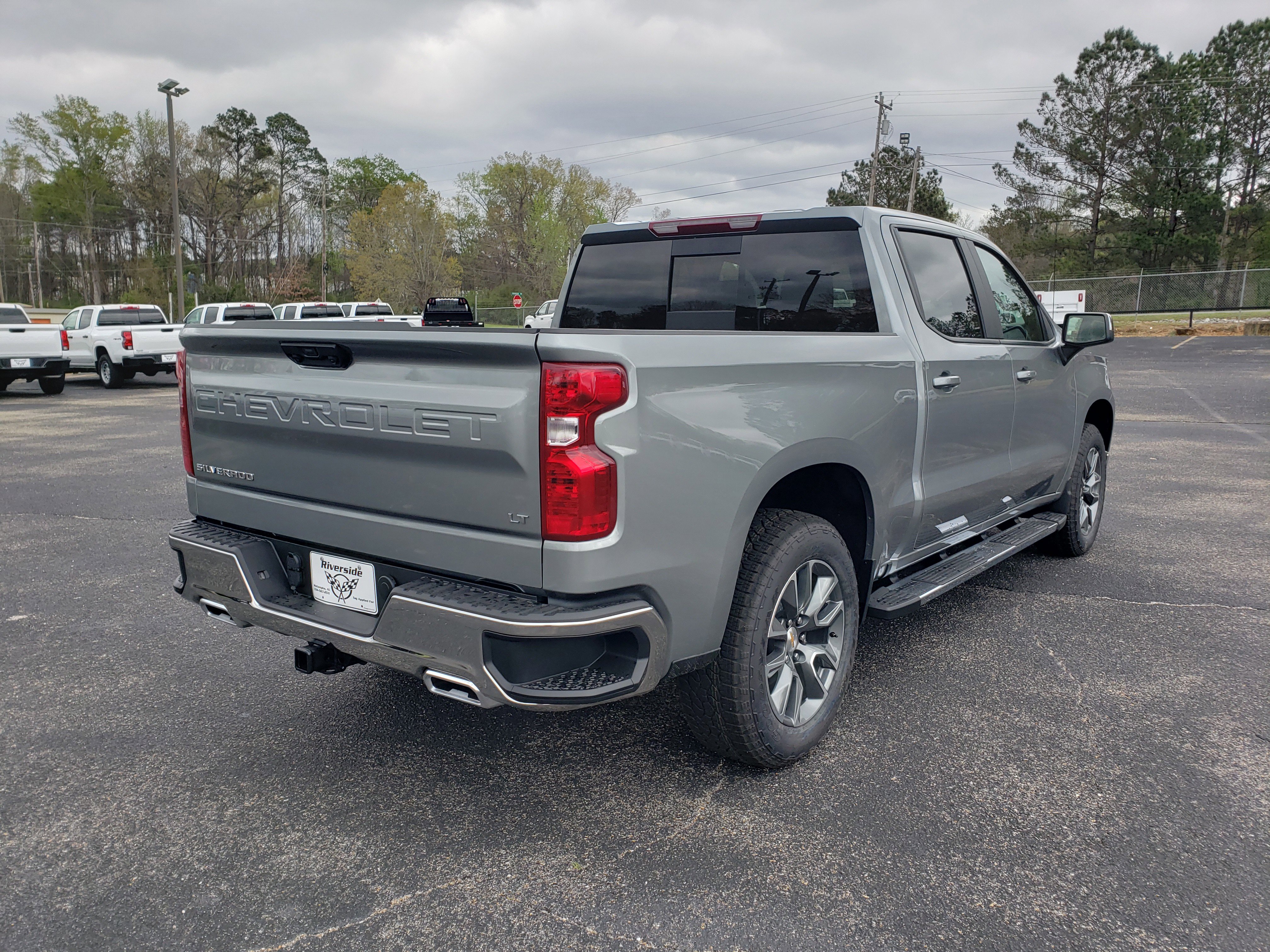 New 2026 Chevrolet Silverado 1500 LT image 3