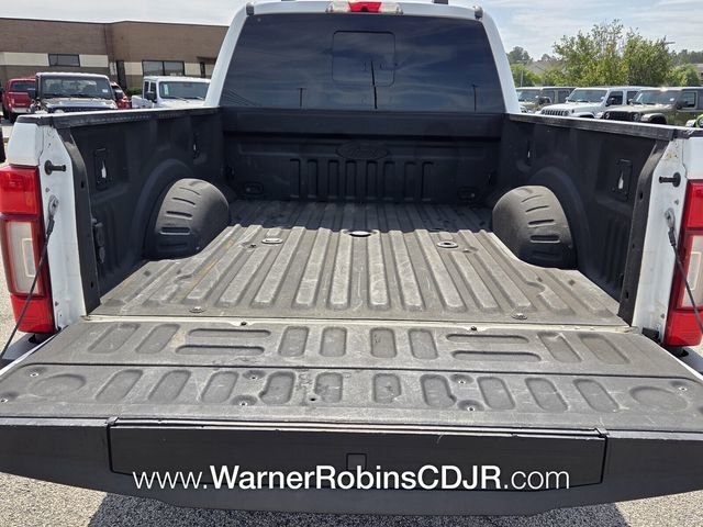 Used 2021 Ford F250 Platinum w/ Tremor Off-Road Package AWD/4WD image 12