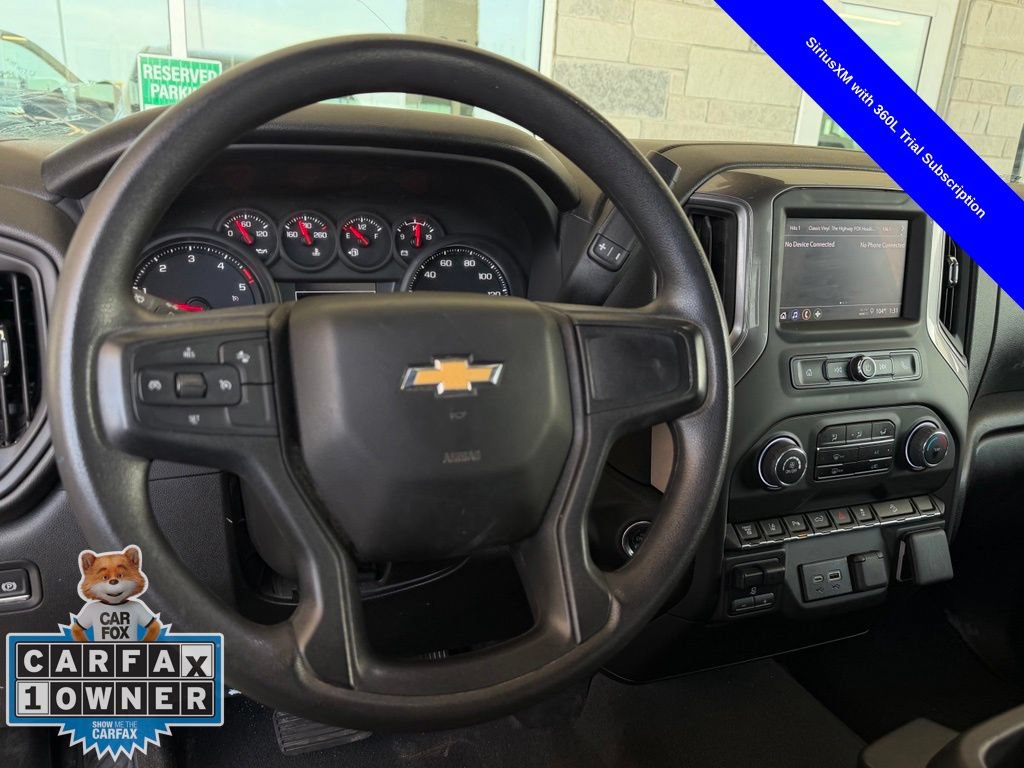 Used 2025 Chevrolet Silverado 2500 Custom w/ Custom Value Package AWD/4WD image 12