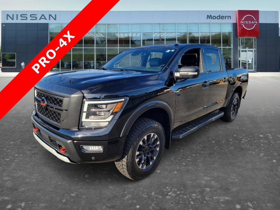 Used 2021 Nissan Titan PRO-4X w/ Pro-4x Convenience Package
