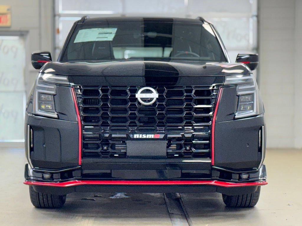 New 2026 Nissan Armada NISMO AWD/4WD image 2