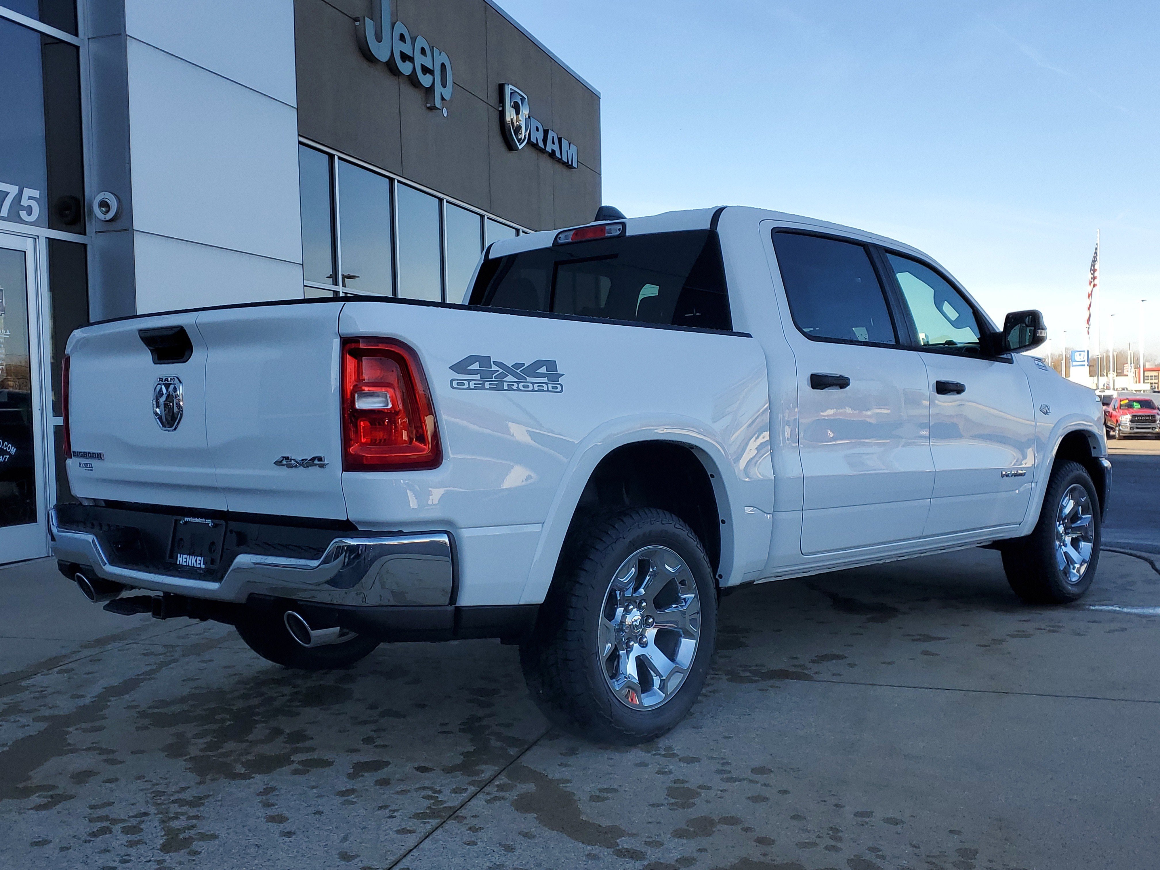 New 2026 RAM 1500 Big Horn image 4