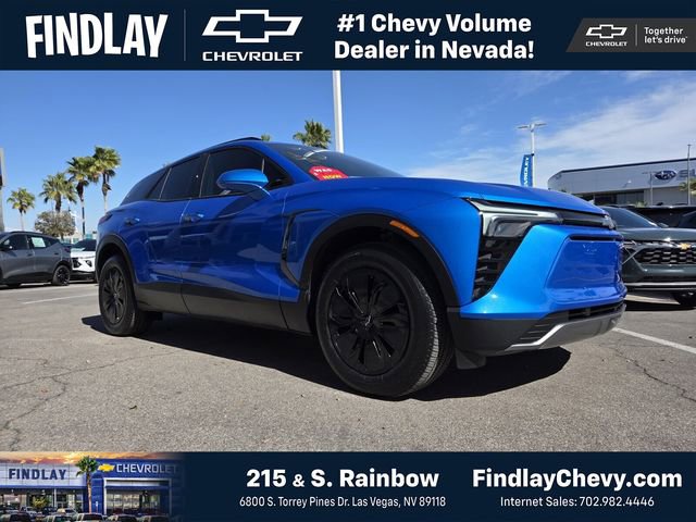 Certified 2026 Chevrolet Blazer EV LT image 1