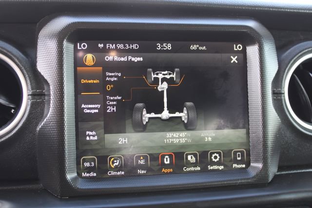 Used 2021 Jeep Wrangler Unlimited Sahara image 29