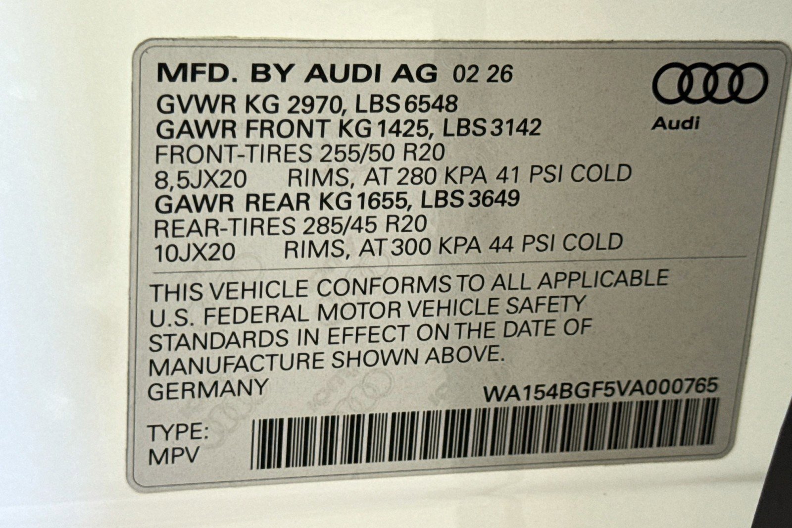 New 2027 Audi Q6 e-tron Premium Plus AWD/4WD image 29