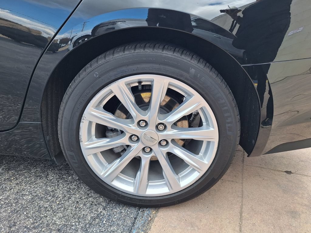 Certified 2024 Cadillac CT5 Luxury w/ Sun And Sound Package RWD image 27
