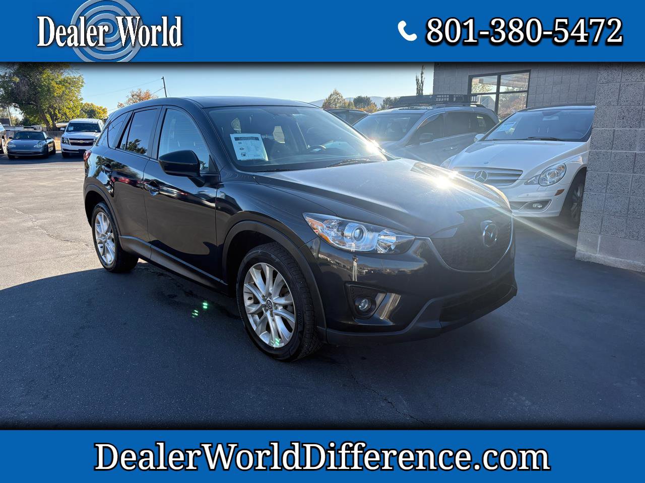 Used 2013 MAZDA CX-5 Grand Touring image 1