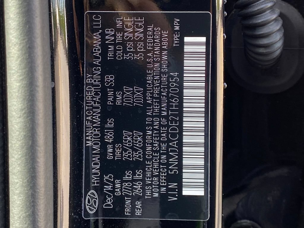 New 2026 Hyundai Tucson SE AWD/4WD image 32