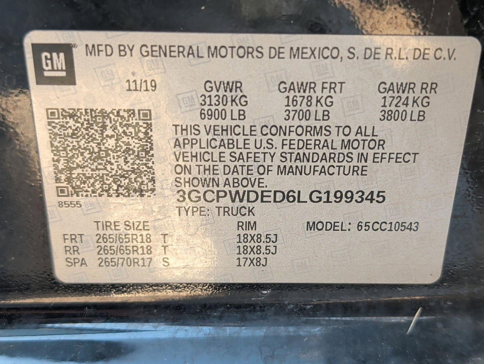 Used 2020 Chevrolet Silverado 1500 RST w/ Texas Edition RWD image 28