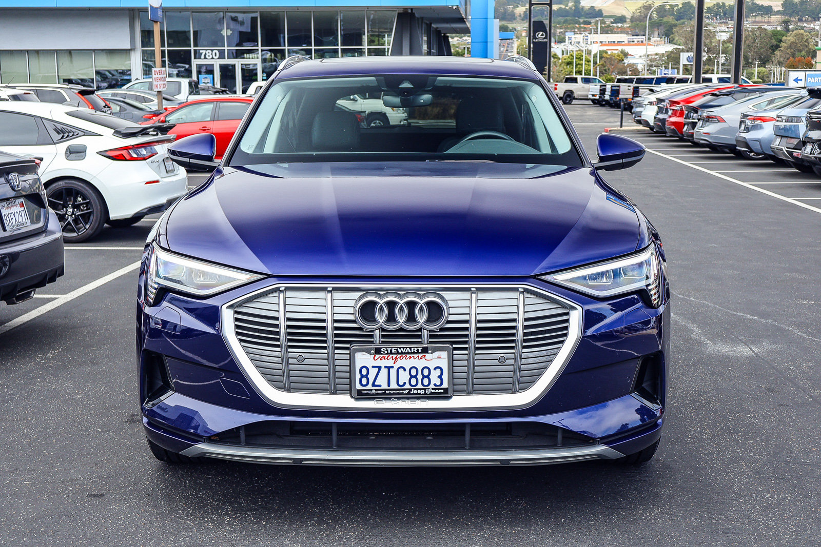 Used 2022 Audi e-tron Premium AWD/4WD image 20