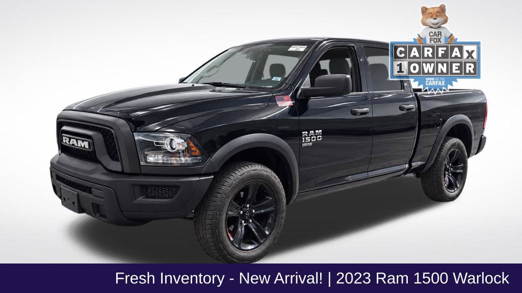 Used 2023 RAM 1500 Warlock w/ Electronics Group