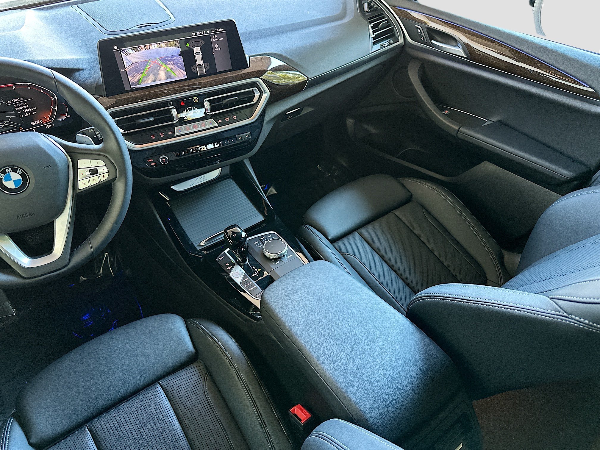 Certified 2024 BMW X3 sDrive30i w/ Convenience Package RWD image 23