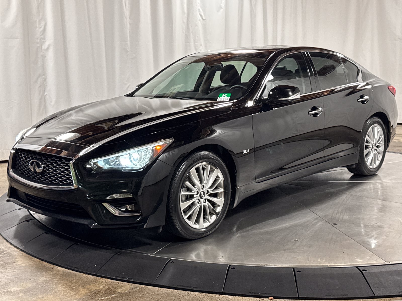 Used 2018 INFINITI Q50 Luxe w/ Essential Package (3.0T Luxe)