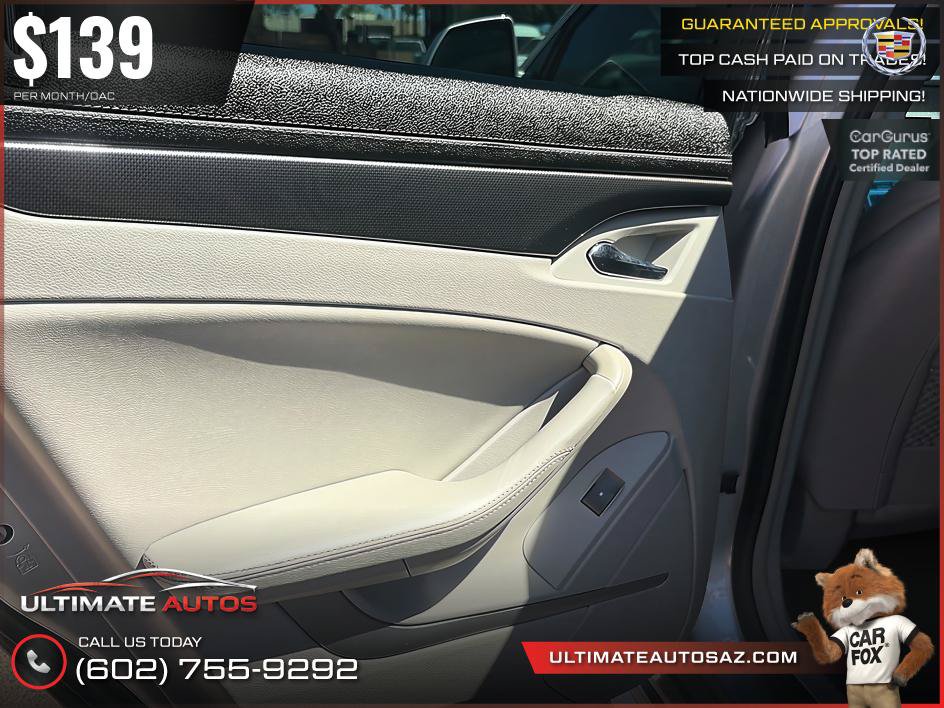Used 2011 Cadillac CTS Sedan RWD image 30