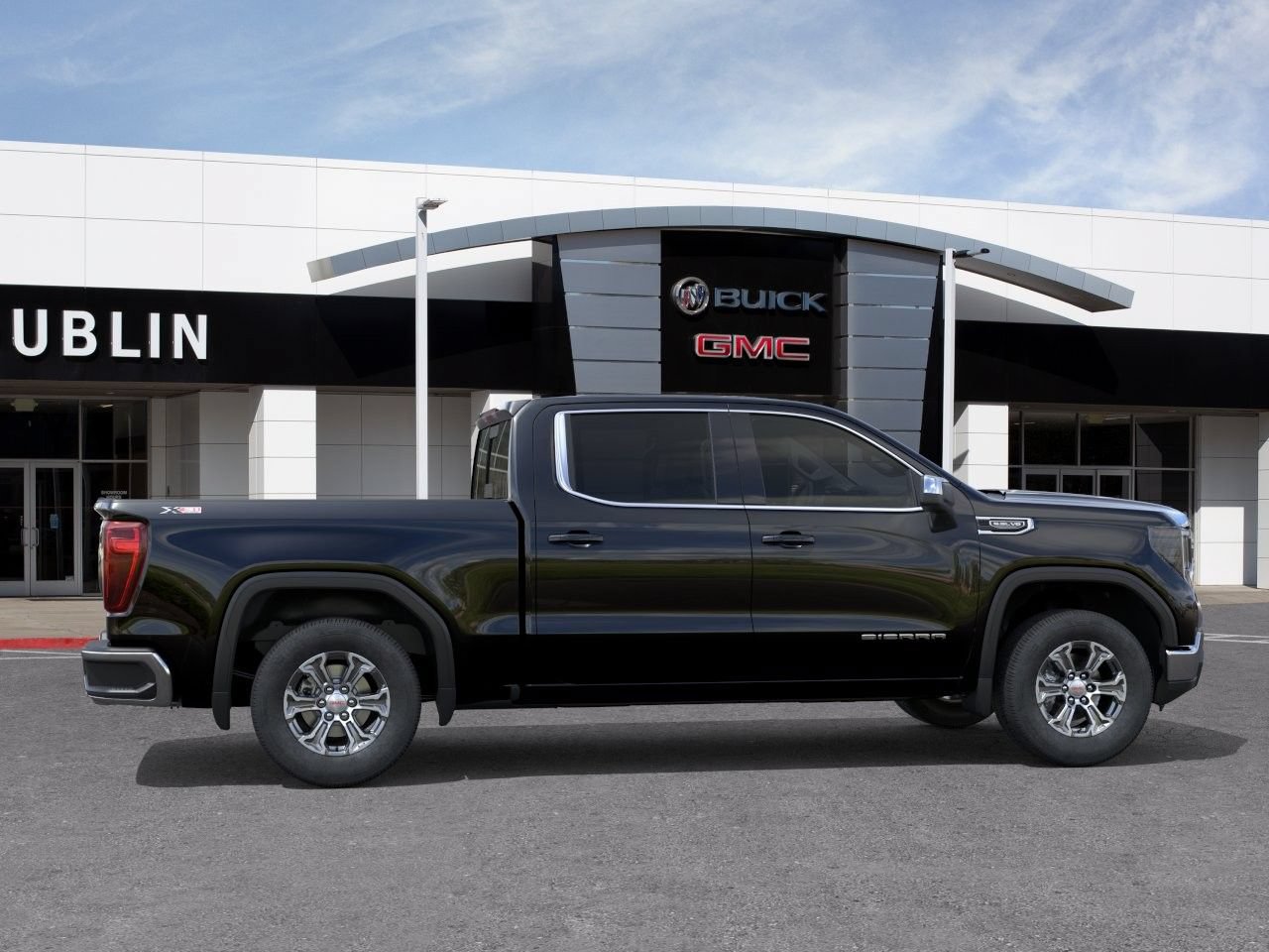 New 2026 GMC Sierra 1500 SLE AWD/4WD image 3