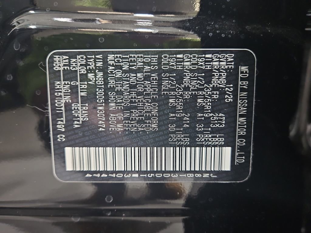 New 2026 Nissan Rogue Platinum image 30