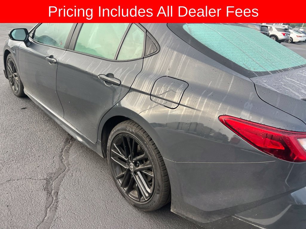 Used 2025 Toyota Camry SE w/ Multimedia Upgrade Package FWD image 25