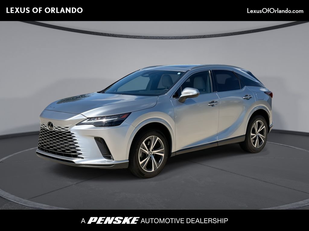 Certified 2023 Lexus RX 350 Premium w/ Cold Area Package FWD image 1