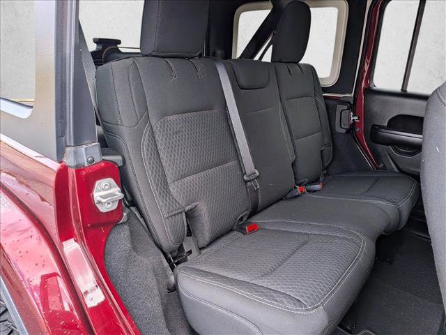 Used 2021 Jeep Wrangler Unlimited Sport image 19
