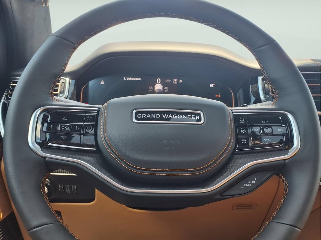 New 2026 Jeep Grand Wagoneer Summit AWD/4WD image 13