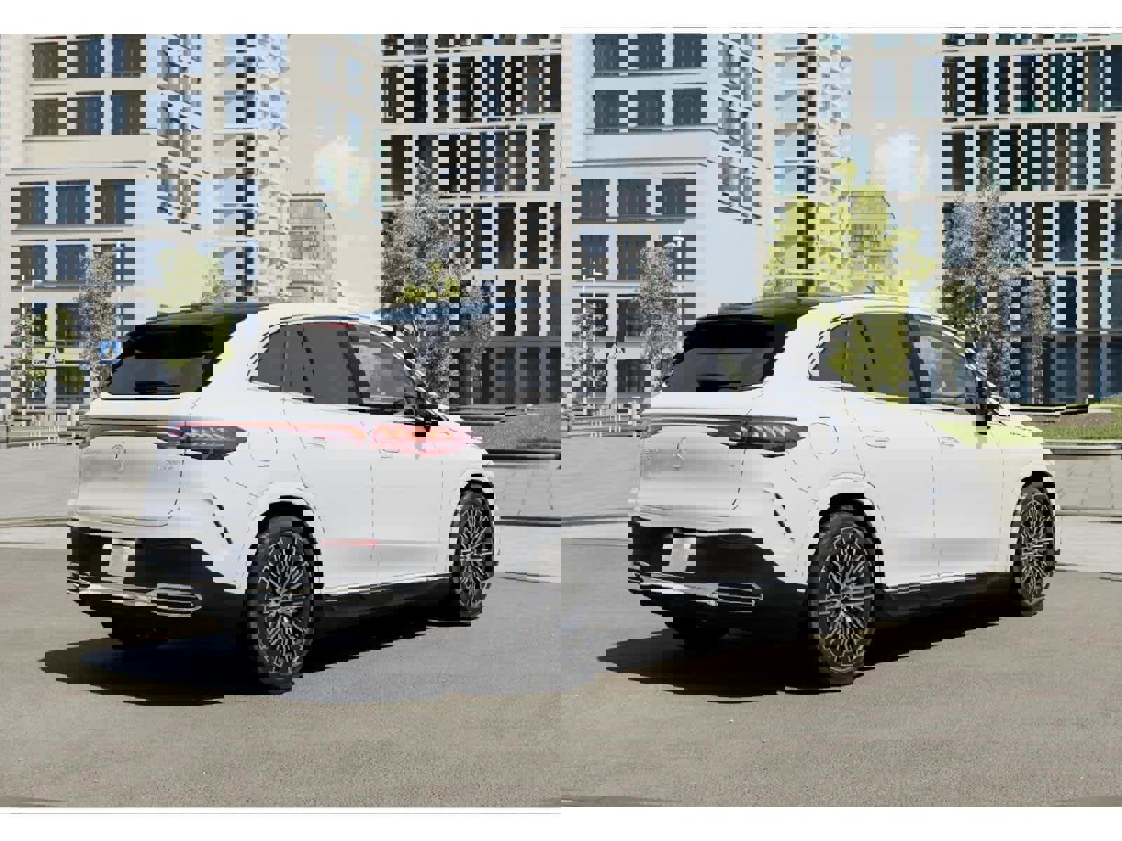 New 2026 Mercedes-Benz EQE 320 4MATIC SUV image 20