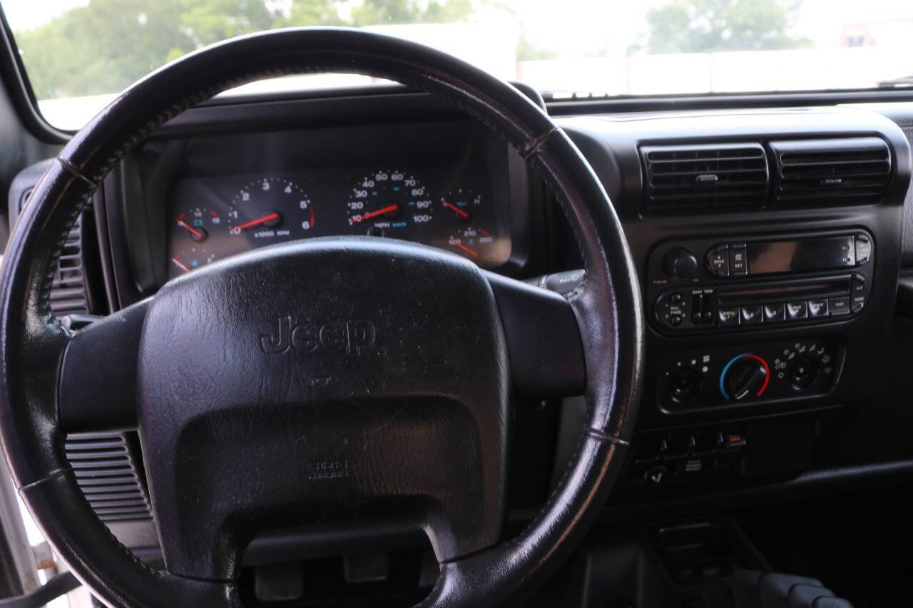 Used 2003 Jeep Wrangler Rubicon AWD/4WD image 85