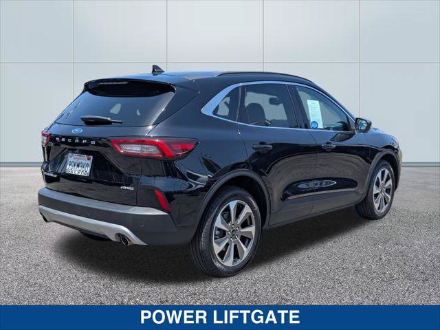 Certified 2023 Ford Escape Platinum AWD/4WD image 5