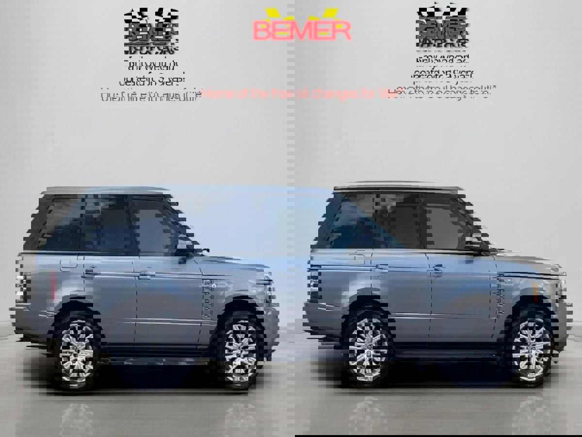 Used 2012 Land Rover Range Rover Supercharged image 6