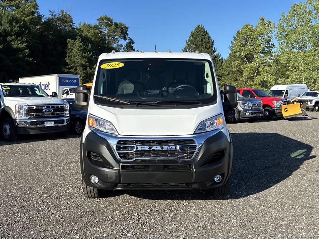 Used 2025 RAM ProMaster 2500 w/ U-Haul Equipment Group FWD image 2
