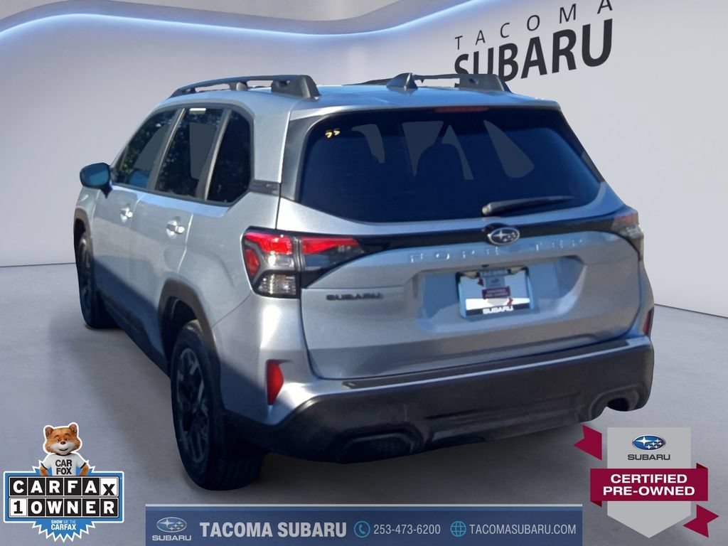 Certified 2025 Subaru Forester Premium AWD/4WD image 3