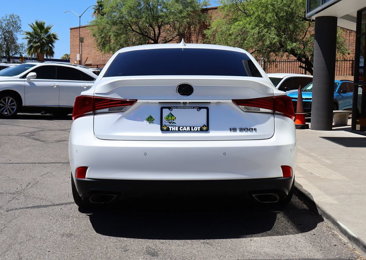 Used 2017 Lexus IS 200t w/ Navigation System Package RWD image 11